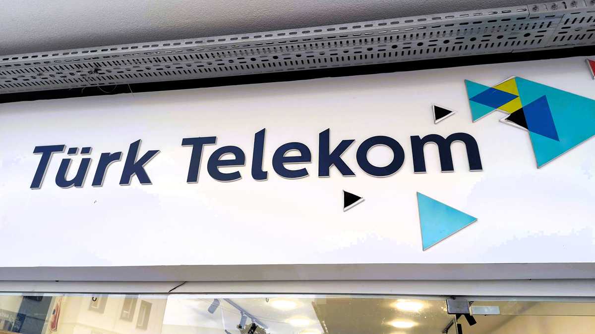 Shop von Türk-Telekom in Bodrum, Türkei