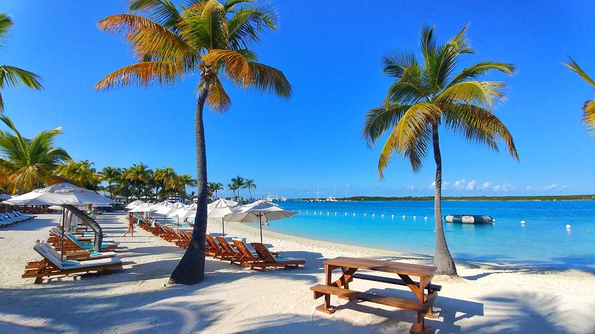 Das Blue Havens Hotel auf den Turks- und Caicosinseln