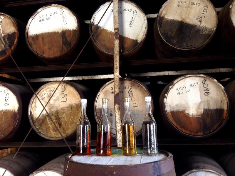 Besuch in der Cruzan Rum Destillery auf St. Croix