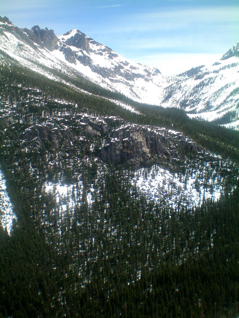 Der Washington Pass im North Cascades National Forest